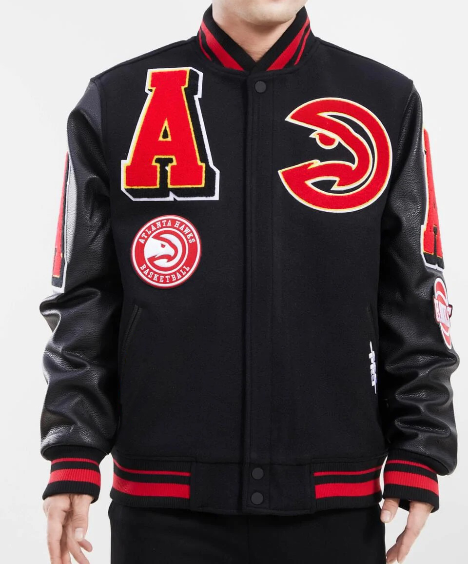 HOT Atlanta Hawks NBA Leather Jacket