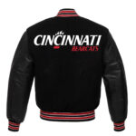 Cincinnati Bearcats NCAA Black Varsity Jacket