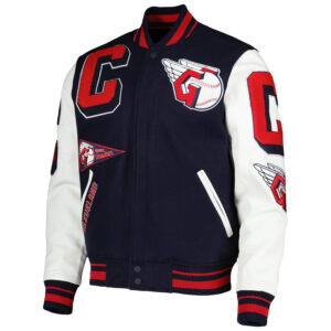 Women's Starter Red Cleveland Guardians The Legend Full-Snap Jacket