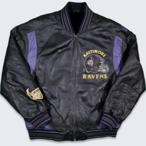 G-III Carl Banks Baltimore Ravens Leather Jacket