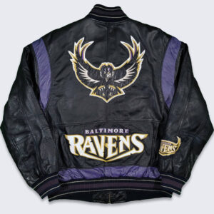 G-III Carl Banks Baltimore Ravens Leather Jacket