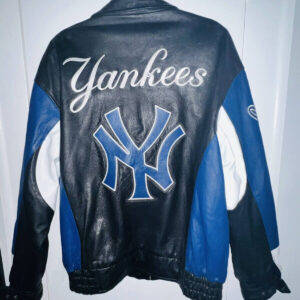 Women's Pro Standard Cream New York Yankees Satin Full-Snap Varsity Jacket