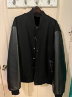 Hard Rock Cafe Aspen Black Varsity Jacket