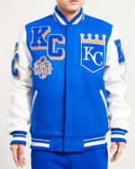 Official Mens Kansas City Royals Jackets, Royals Mens Pullovers, Track  Jackets, Coats