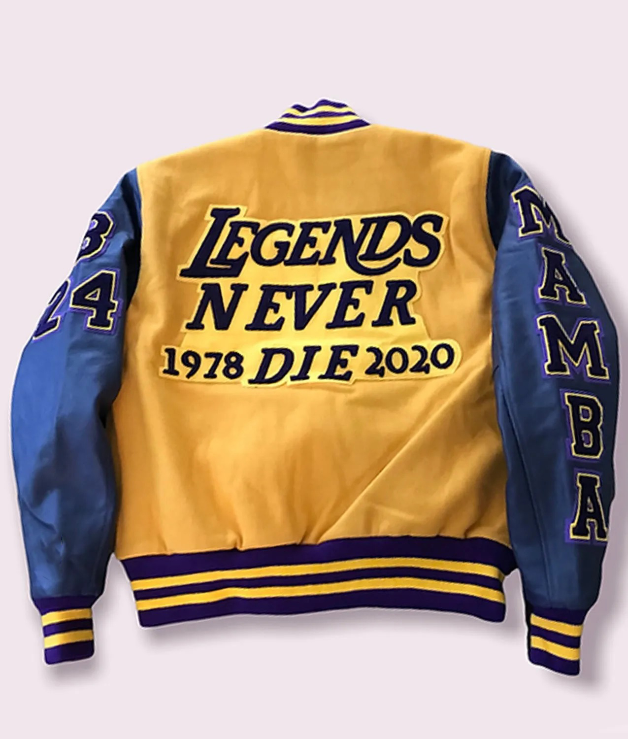 Kobe Bryant Legend Never Die Jacket