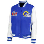 Los Angeles Rams Super Bowl Jacket - William Jacket