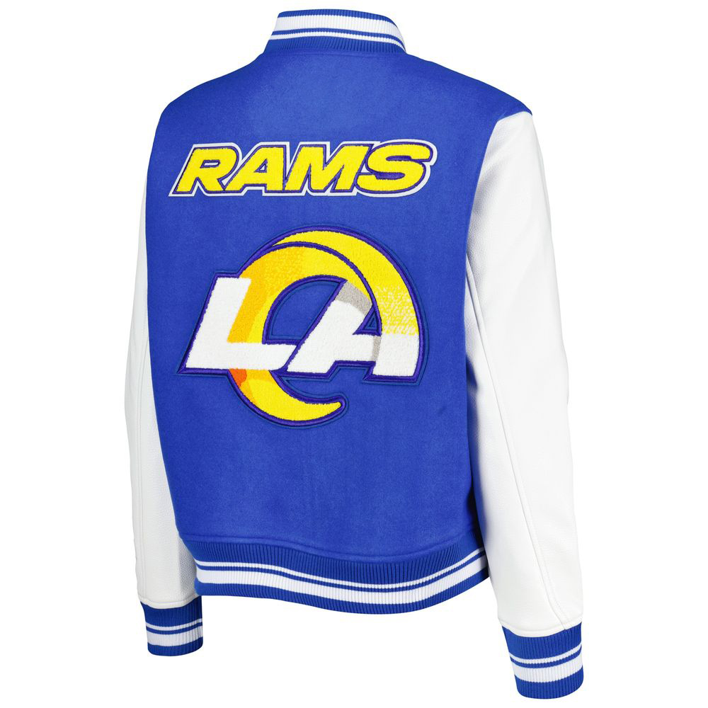 Los Angeles Rams Super Bowl Jacket - William Jacket