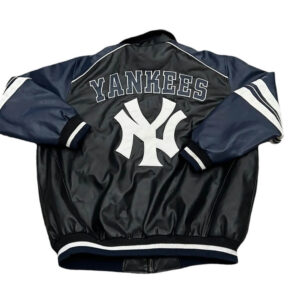 Starter Gray New York Yankees The Legend Full-Snap Jacket