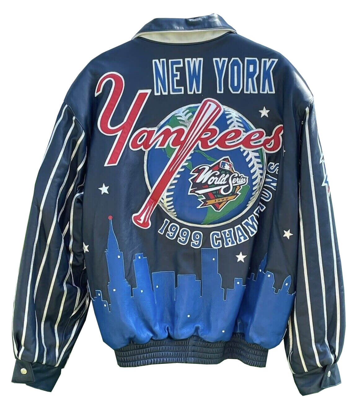 MLB NY Yankees World Series 1999 Champions Jacket