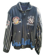 New York Yankees Mitchell & Ness 1999 World Series Origins Pullover  Windbreaker Jacket