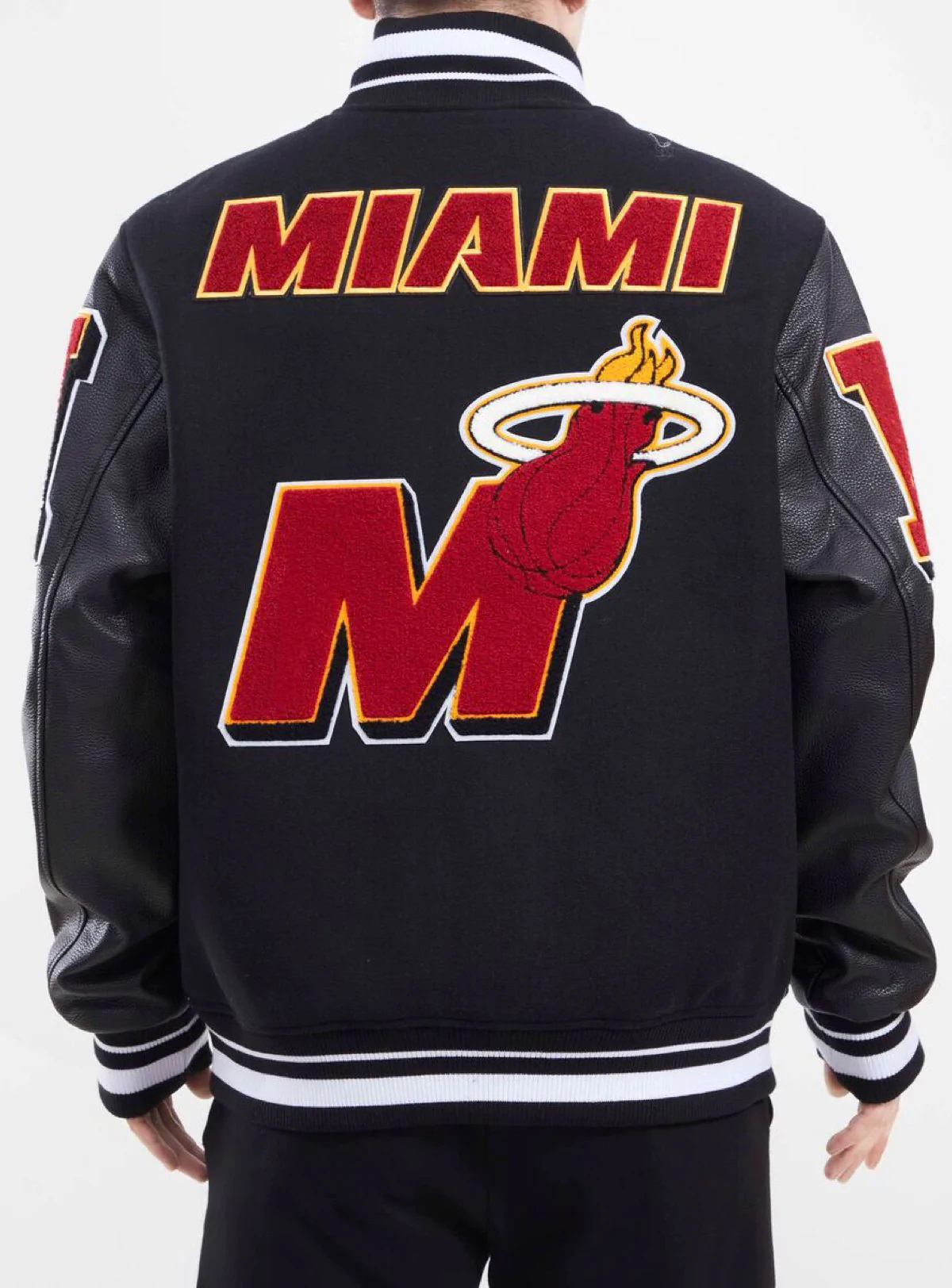 NBA Basketball Miami Heat Varsity Jacket - Jackets Expert