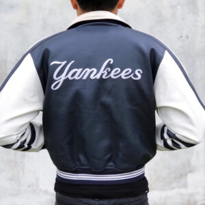 MLB NY Yankees World Series 1999 Champions Jacket - Maker of Jacket