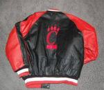University Of Cincinnati Bearcats Leather Jacket