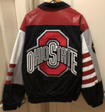 Ohio State Buckeyes 1990's Jeff Hamilton Jacket - The Edit LDN