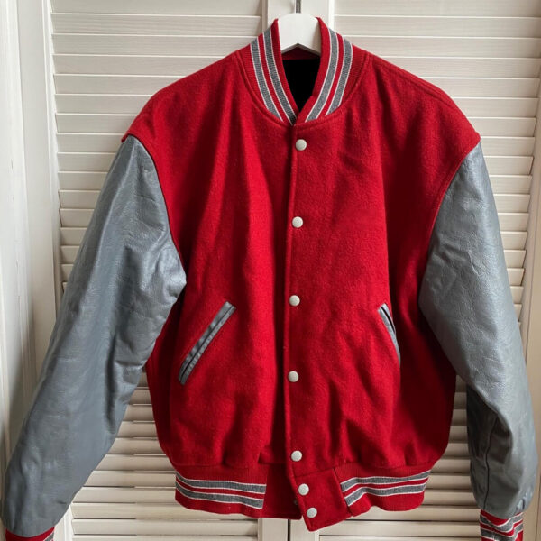 Vintage Ohio State University Letterman Jacket