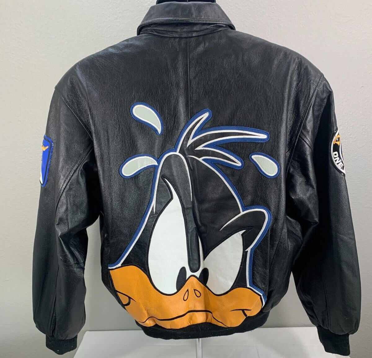 Maker of Jacket Vintage Bugs Bunny Varsity Jacket