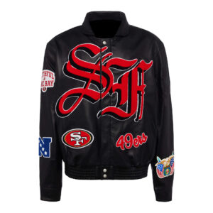 San Francisco Champs Patches 49ers Jacket - New American Jackets