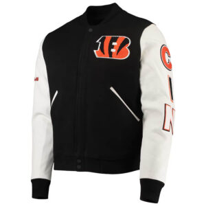 Cincinnati Bengals Nfl Wild It Better 2D Leather Jacket