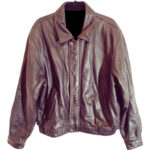 Hard Rock Cafe Chicago Save The Planet Brown Jacket