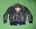 Hard Rock Cafe Las Vegas Black Leather Jacket