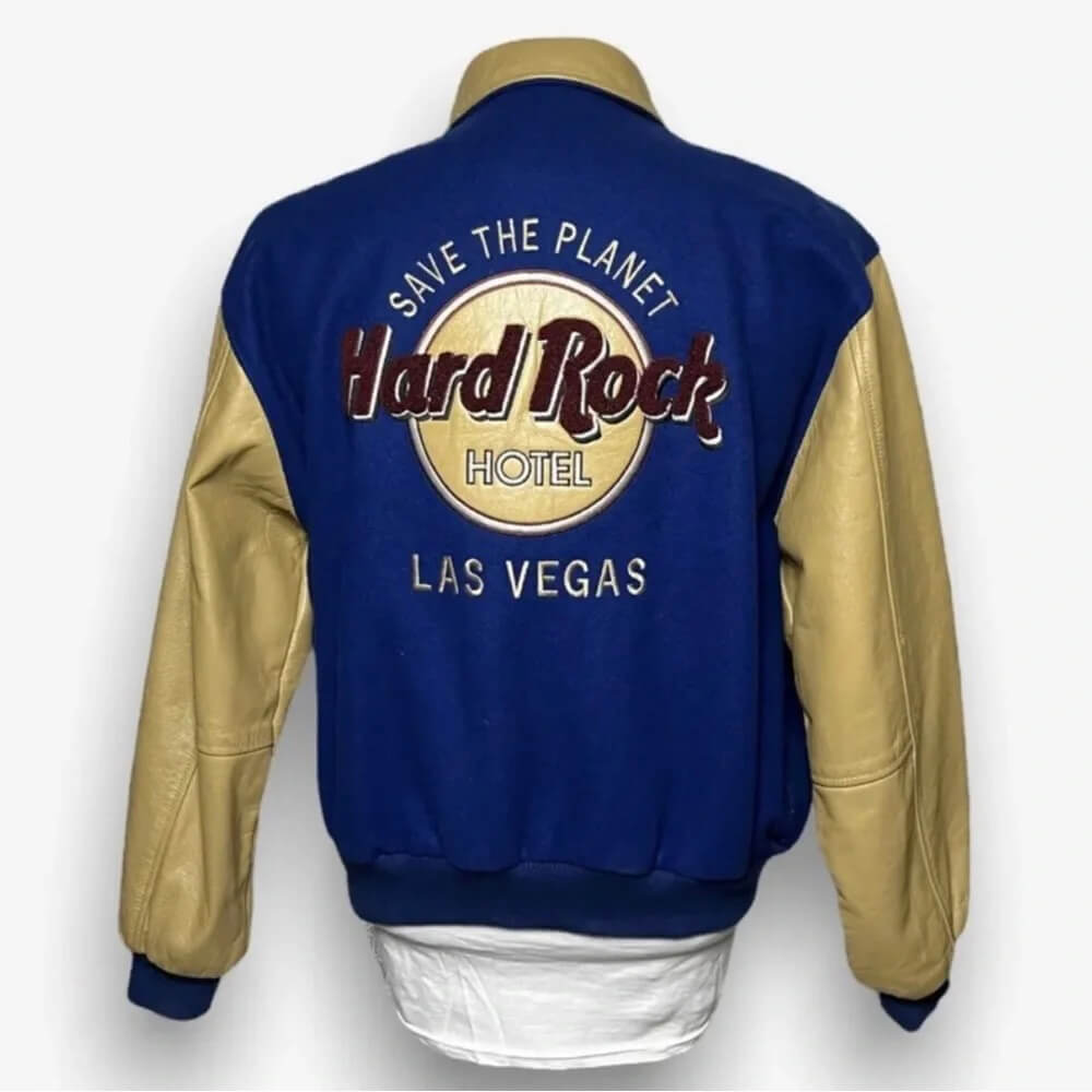 Hard Rock Hotel Las Vegas Letterman Varsity Jacket