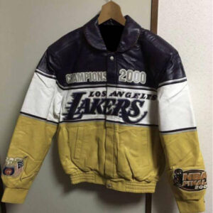 Maker of Jacket NBA Teams Jackets Los Angeles Lakers City Angels Championship