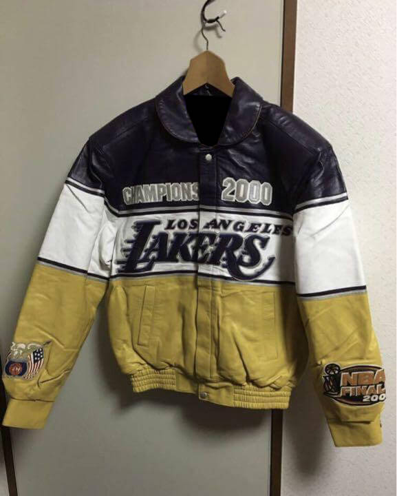 Lakers clearance jacket 2000