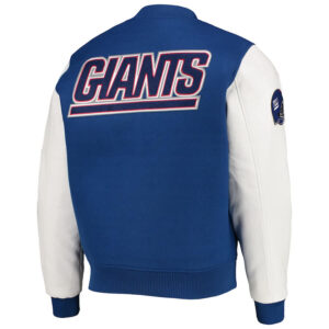 Windproof coach jacket - Blue/New York Giants - Men