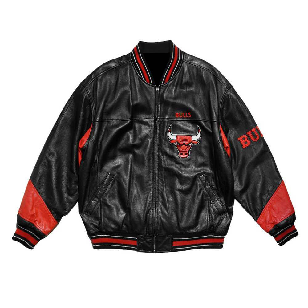 Nba leather sale jackets all teams