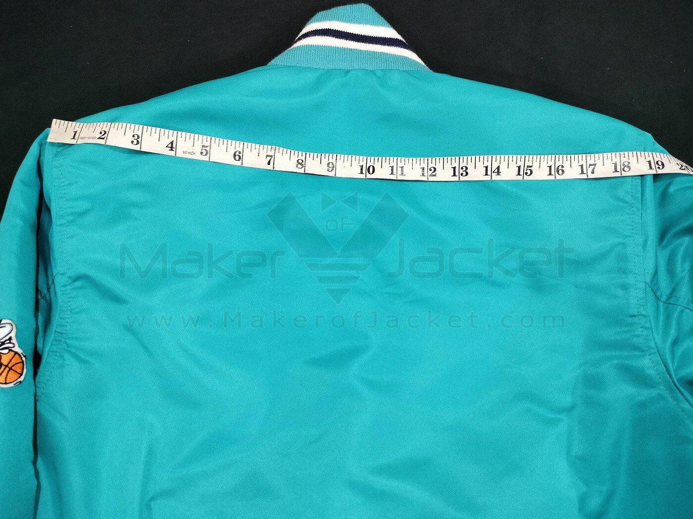 Maker of Jacket NBA Teams Jackets Charlotte Hornets Team Warm Up