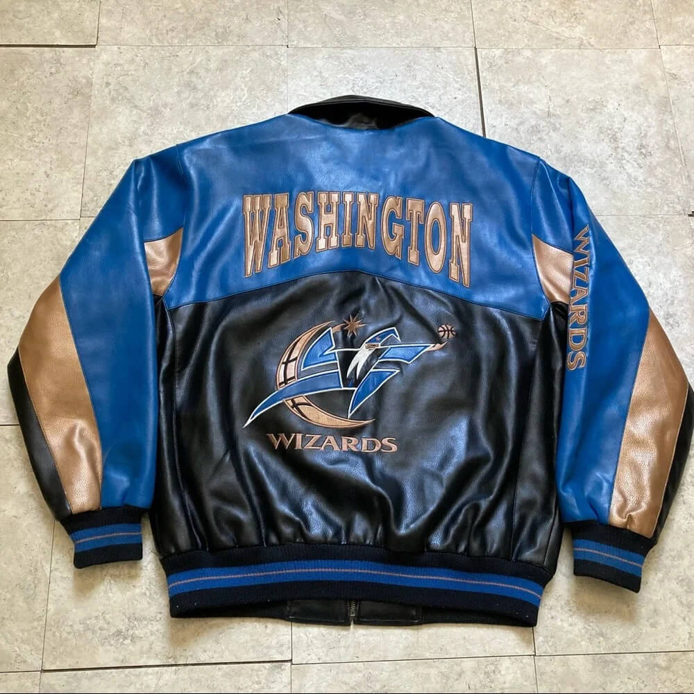 Washington Wizards Varsity Jacket