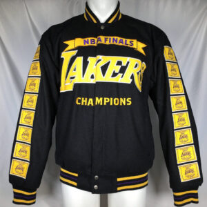 Maker of Jacket NBA Teams Jackets Los Angeles Lakers Kobe Bryant Championship