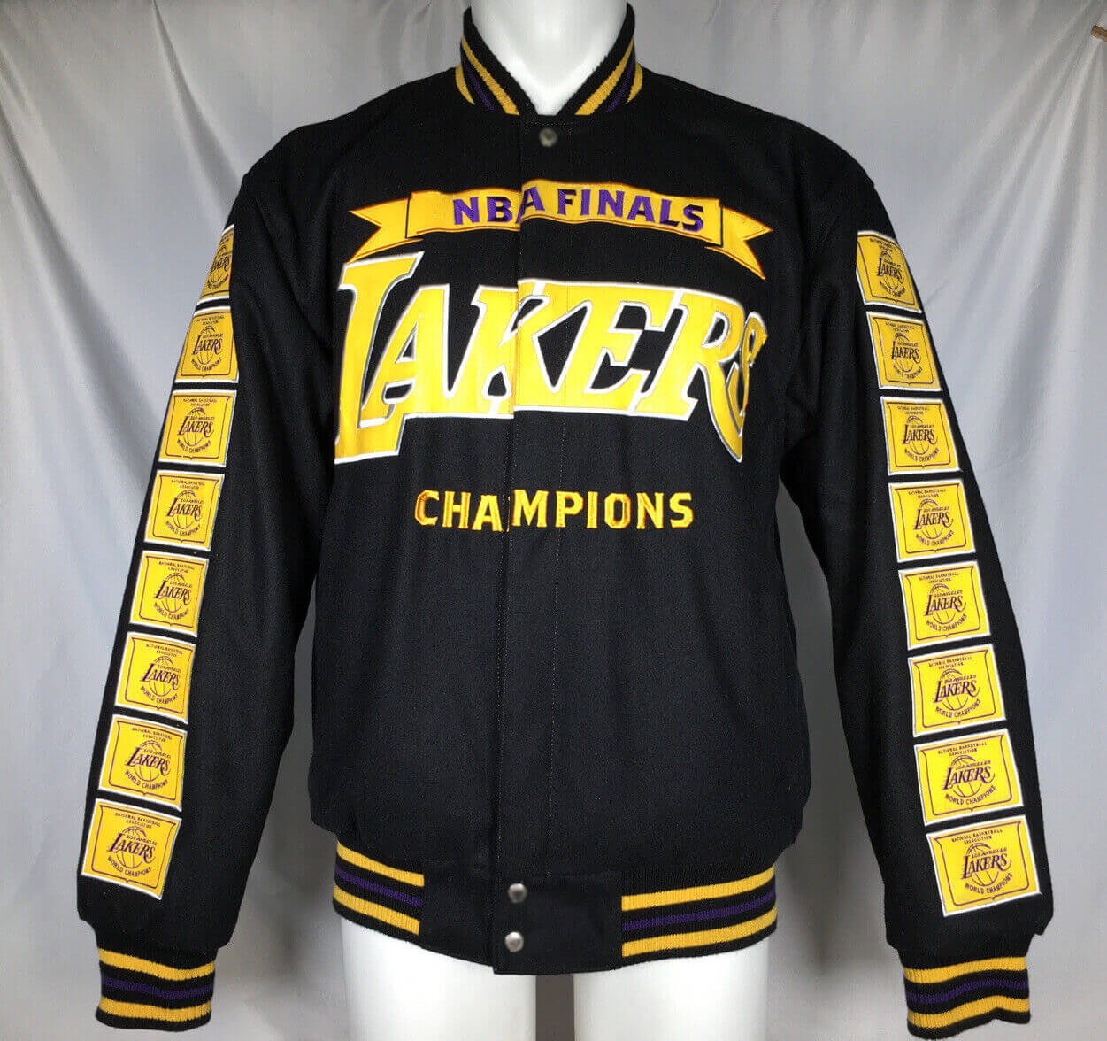 Jeff Hamilton JH Design/ jacket City of Champions LA Dodgers/LA Lakers size  XL