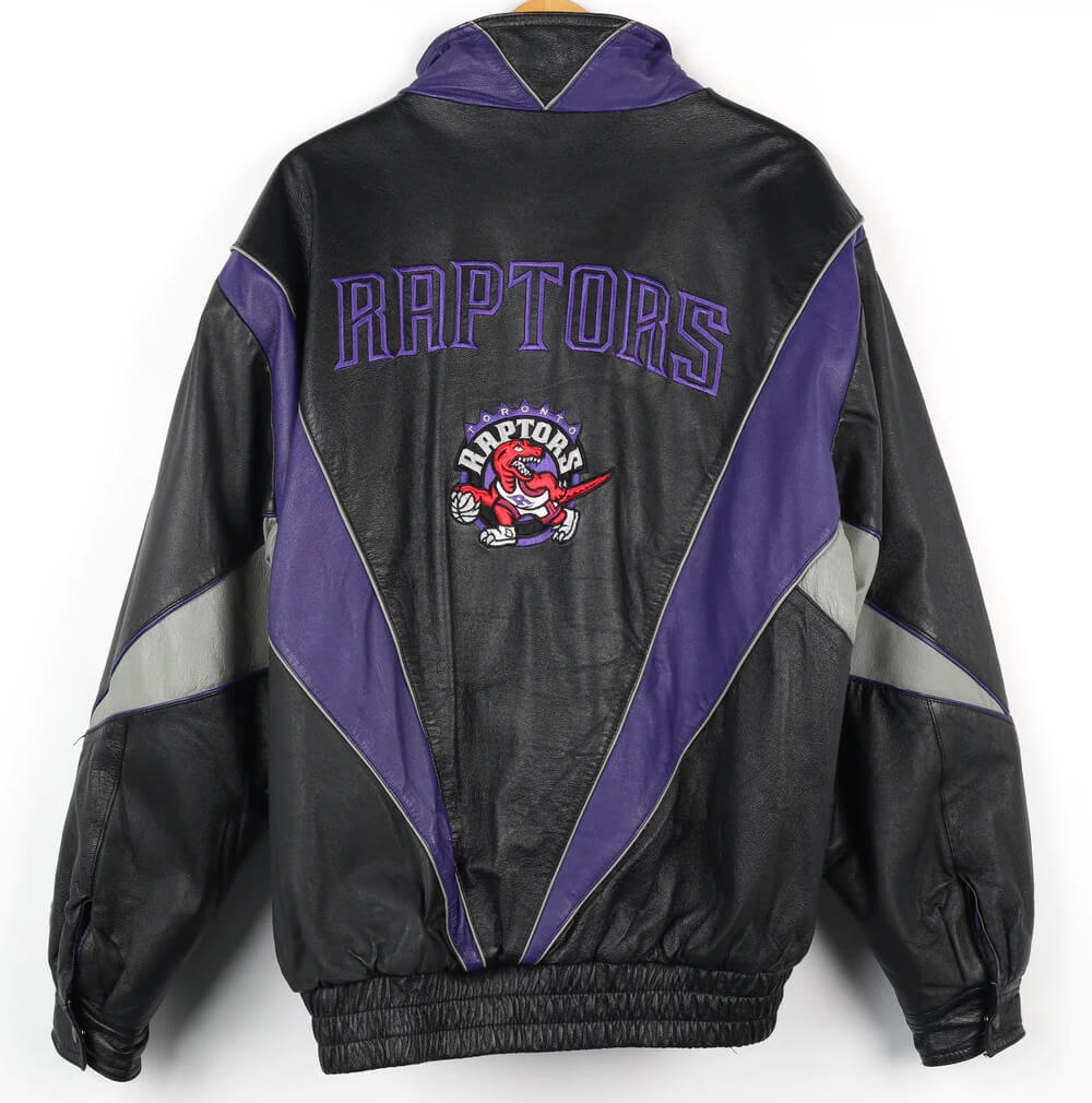 Raptors deals throwback jacket