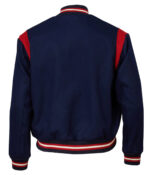 Oakland Oaks 1954 Navy And Red Wool Jacket