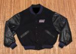 Vintage Arctic Cat Bounty Hunter Black Varsity Jacket