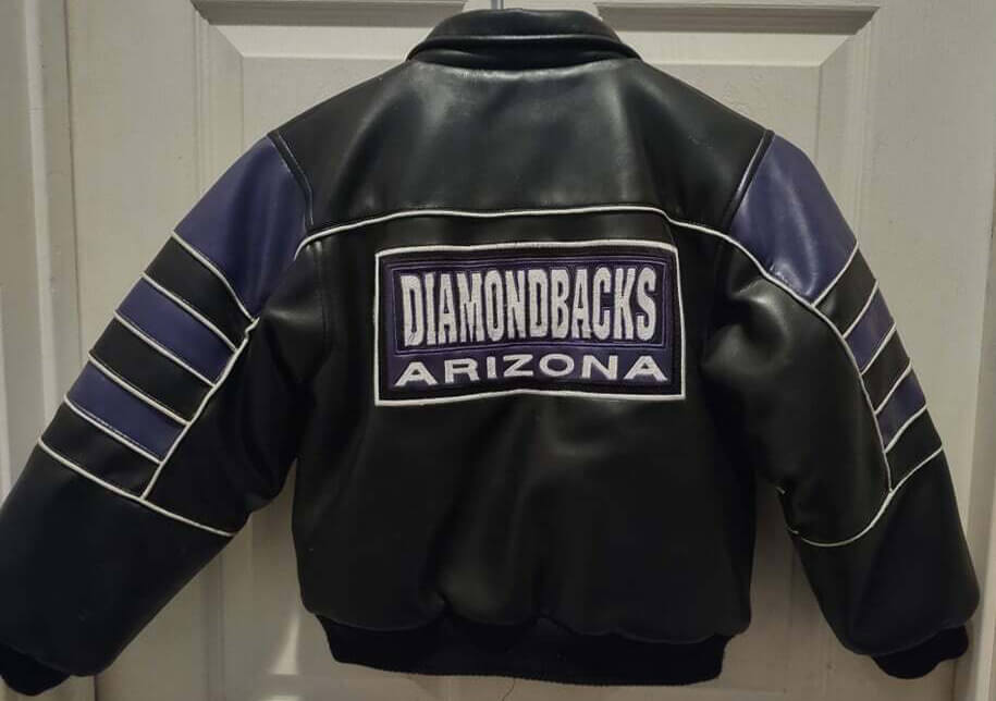 Custom Name And Number Arizona Diamondbacks Majestic 2019 3D All Over  Printed Fleece Bomber Jacket