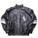 Vintage Chicago White Sox Team Leather Jacket