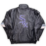 Vintage Chicago White Sox Team Leather Jacket