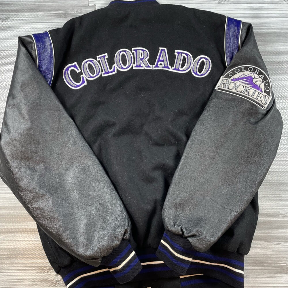 Colorado Rockies Team Stitch custom Personalized Baseball Jersey -   Worldwide Shipping