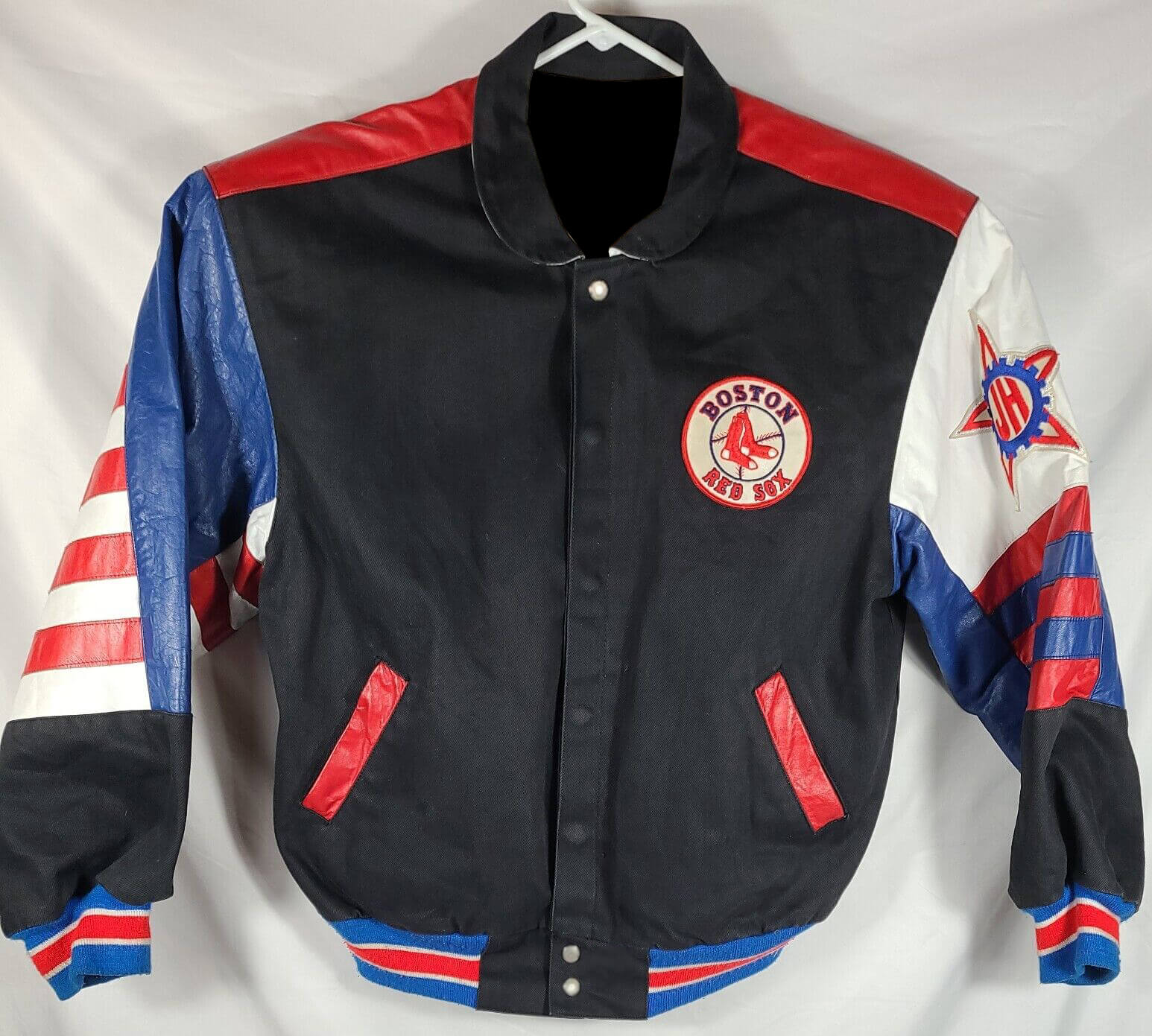 Vintage Jeff Hamilton MLB Boston Red Sox Jacket