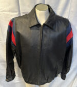 Vintage MLB Boston Red Sox Team Leather Jacket