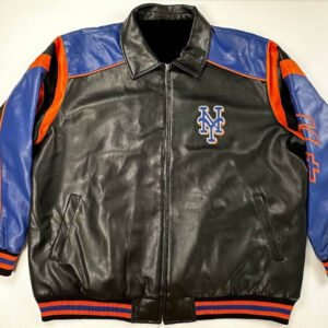 Maker of Jacket Sports Leagues Jackets MLB New York Mets Dominic Smith Satin