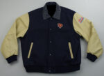 Chicago Bears Super Bowl XXL Varsity Jacket