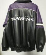 G-III Sports Baltimore Ravens NFL Team Leather Jacket