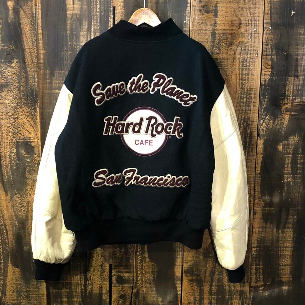 Hard Rock Cafe San Francisco Varsity Jacket - Maker of Jacket