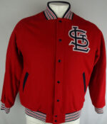 MLB St Louis Cardinals Red Wool Jacket