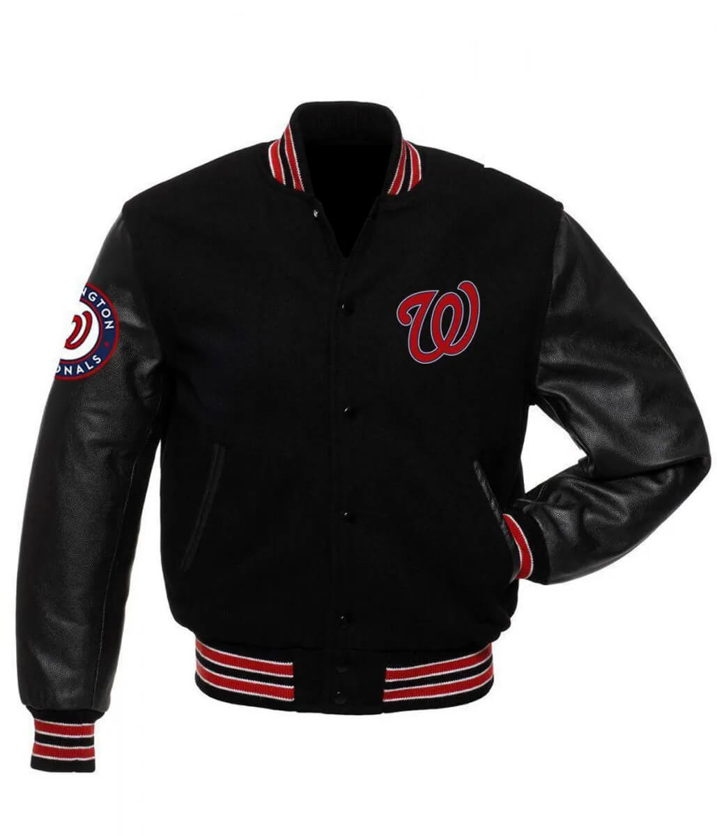 Washington 2025 nationals jacket