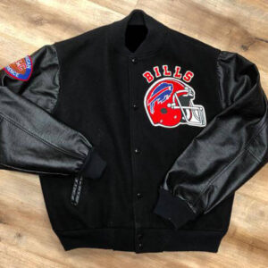 Best Vintage Leather Buffalo Bills Coat for sale in Erie