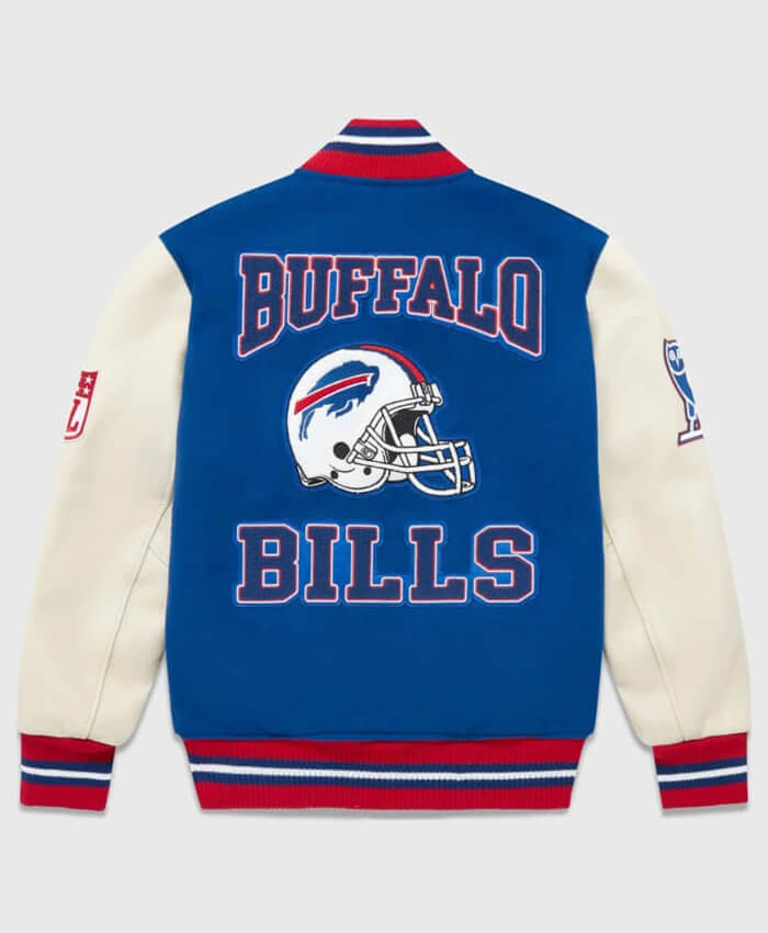 Buffalo Bills - Looking good in red, white and blue. 